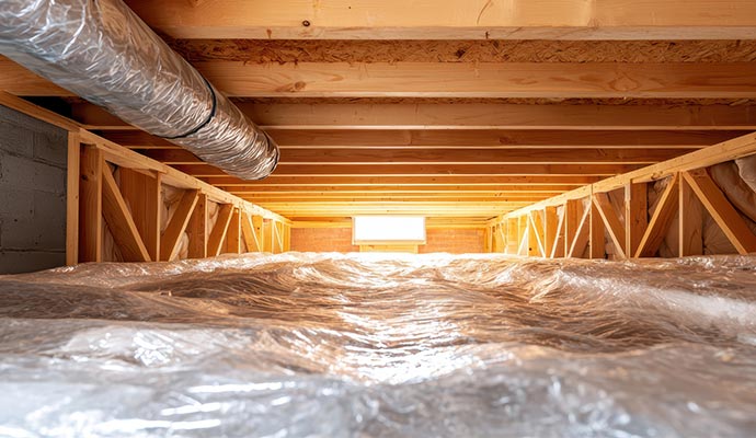 ventilation on crawl space