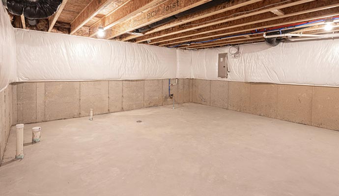 Basement Waterproofing.