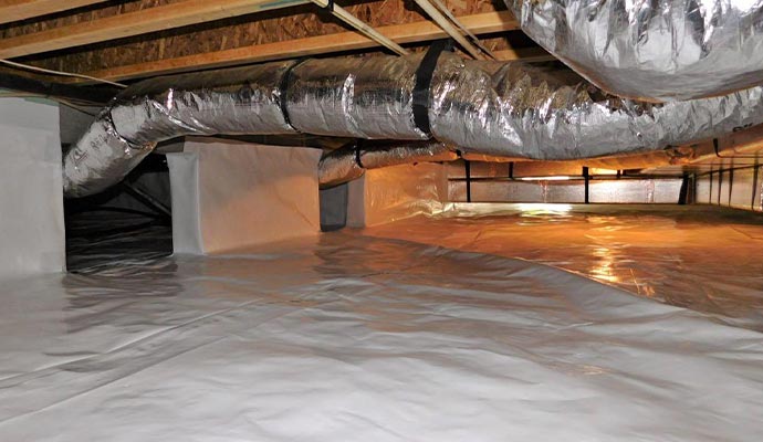 crawl space encapsulation