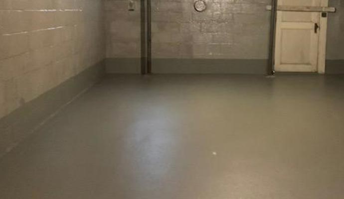 Basement Floor System in Portsmouth & Rye