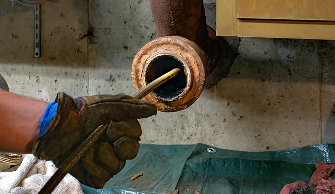 Clogged Drain Pipes Repair