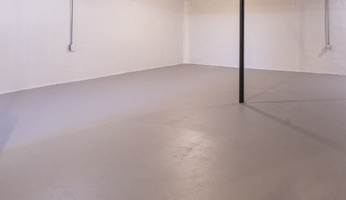 Basement floor system