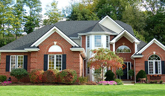 Clean residential space