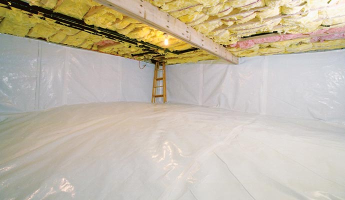 crawl space sealing