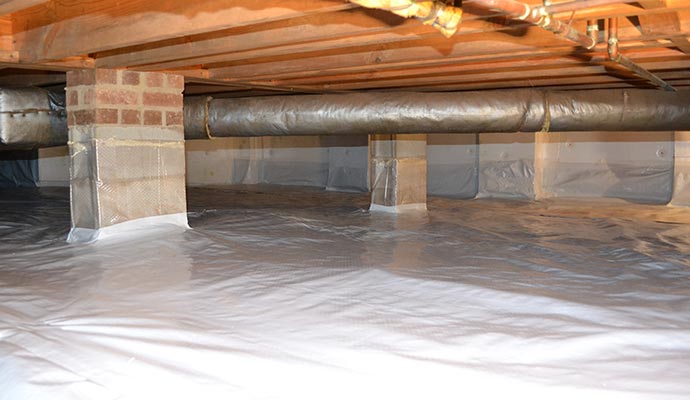 professional crawl space sealing