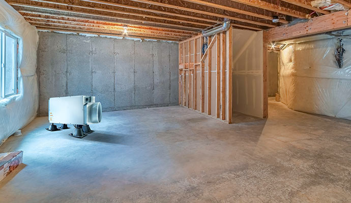 Dehumidification for Crawl Spaces in Portsmouth & Beverly