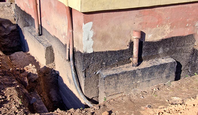 Ongoing home foundation stabilizing