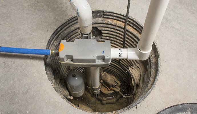 sump-pump-installation