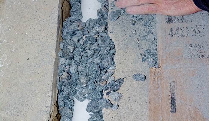 French Drain Systems in Manchester and Burlington