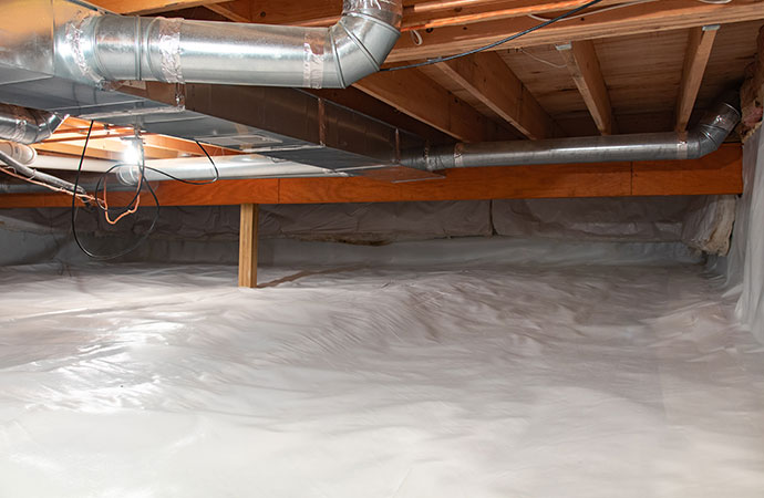 Comprehensive crawl space repair and encapsulation services for Hopkinton homes by certified technicians