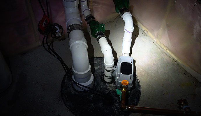 sump pump maintenance