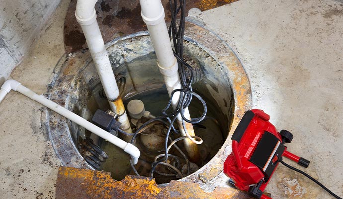 Sump Pump Repair Services in Portsmouth 