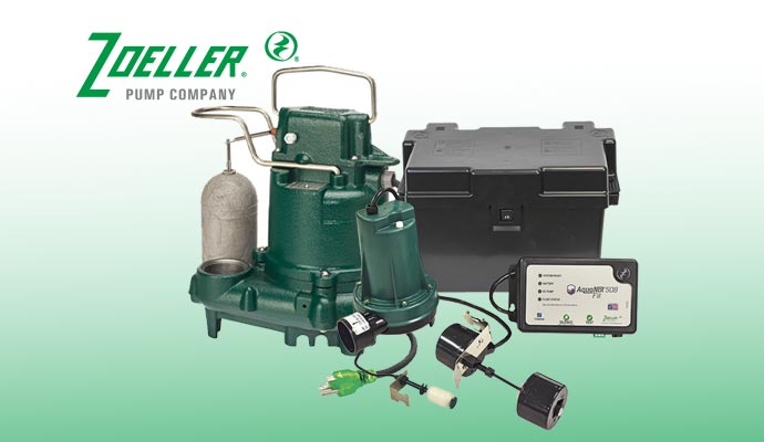 Zoeller Products for Sump Pump Services in Portsmouth